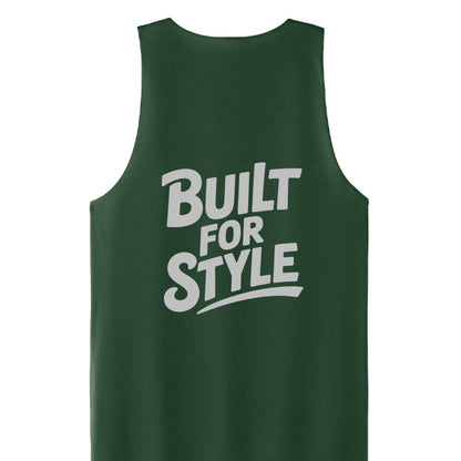 Forest Green/ White - ST551 - BACK