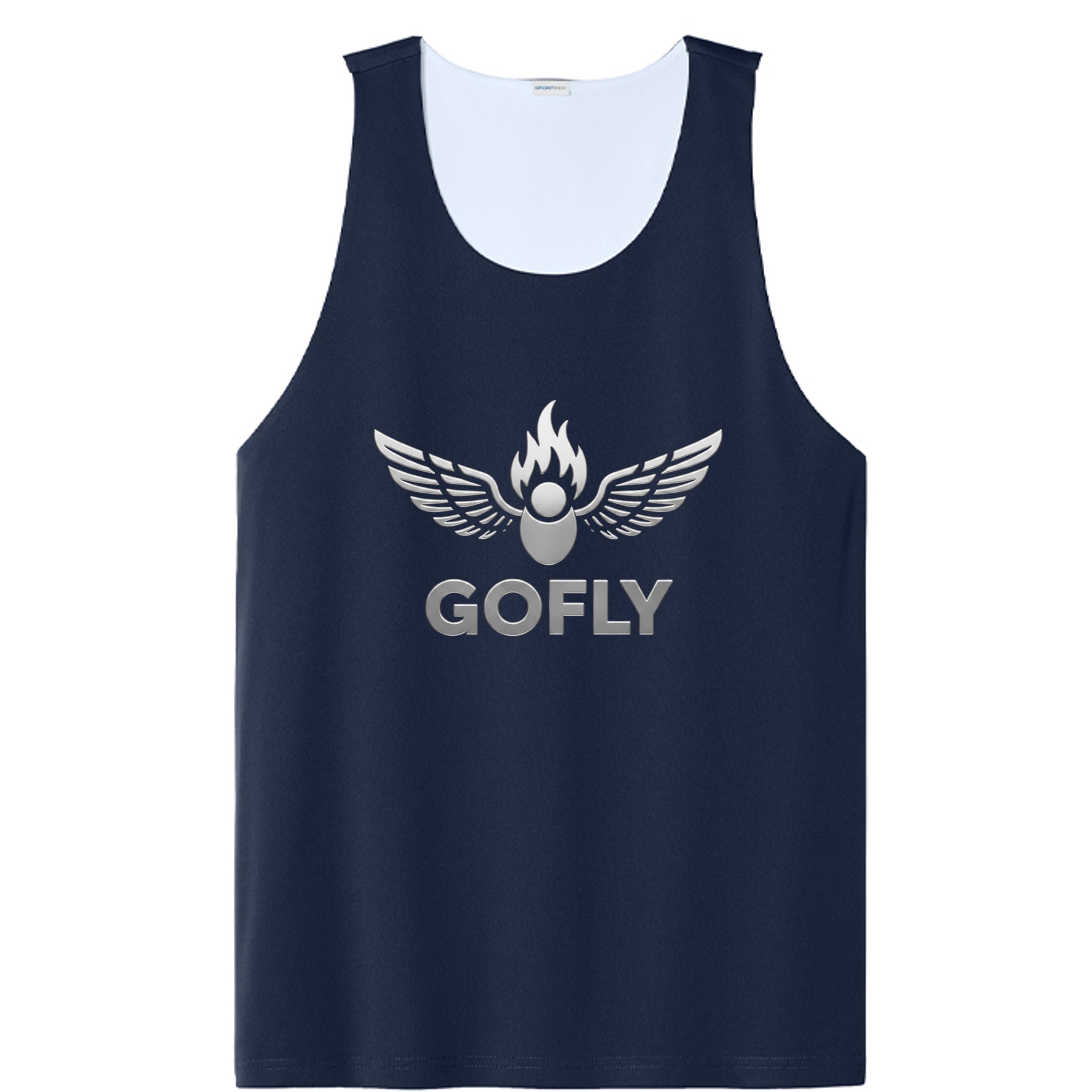 True Navy/ White - ST551 - FRONT