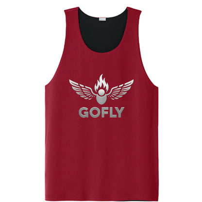 Deep Red/ Black - ST551 - FRONT