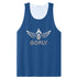 True Royal/ White - ST551 - FRONT