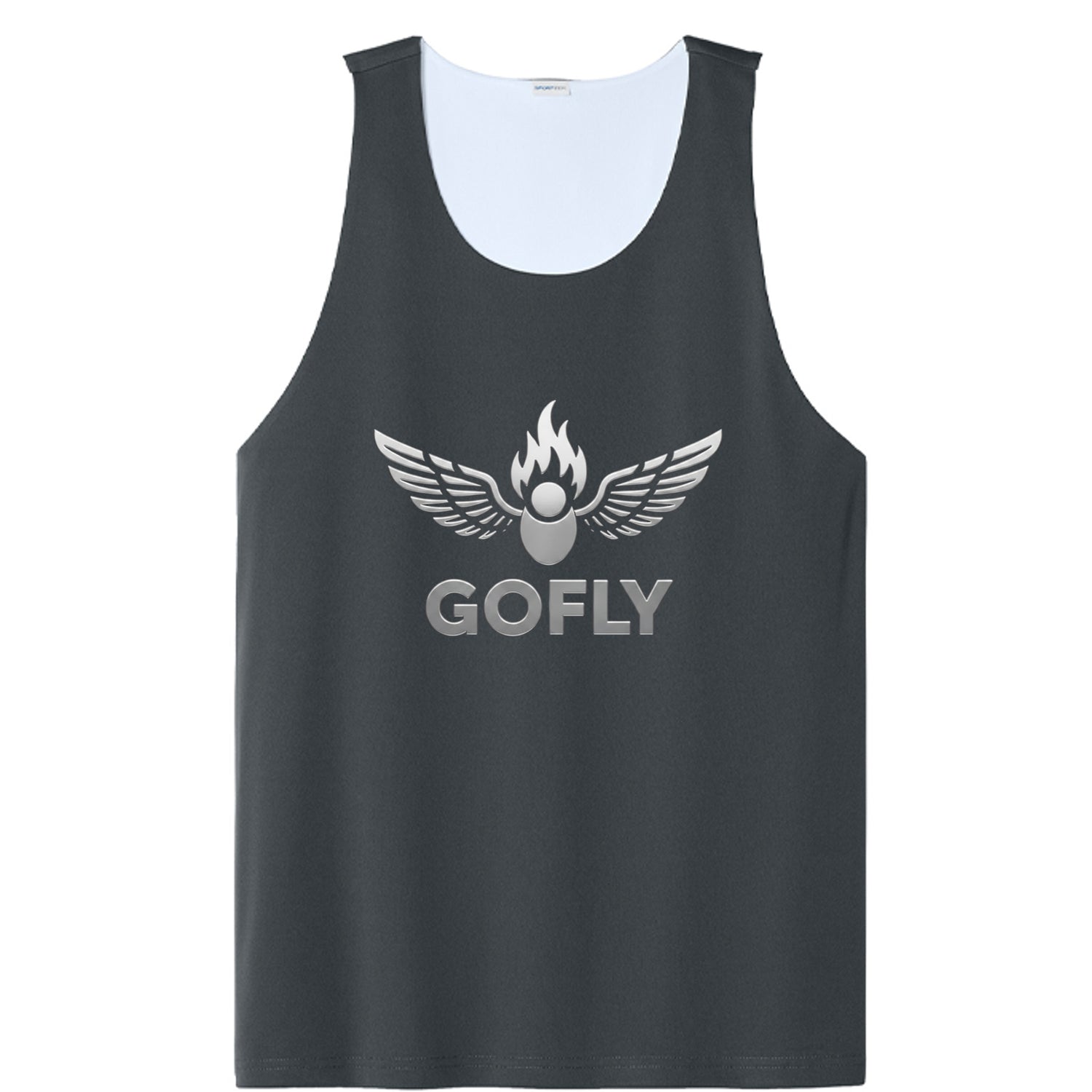 Iron Grey/ White - ST551 - FRONT