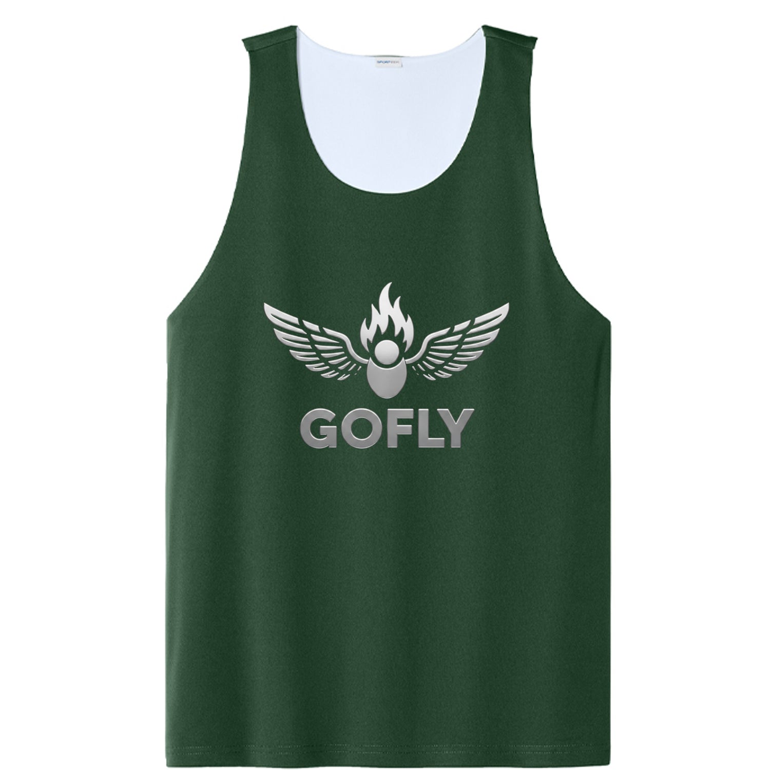 Forest Green/ White - ST551 - FRONT