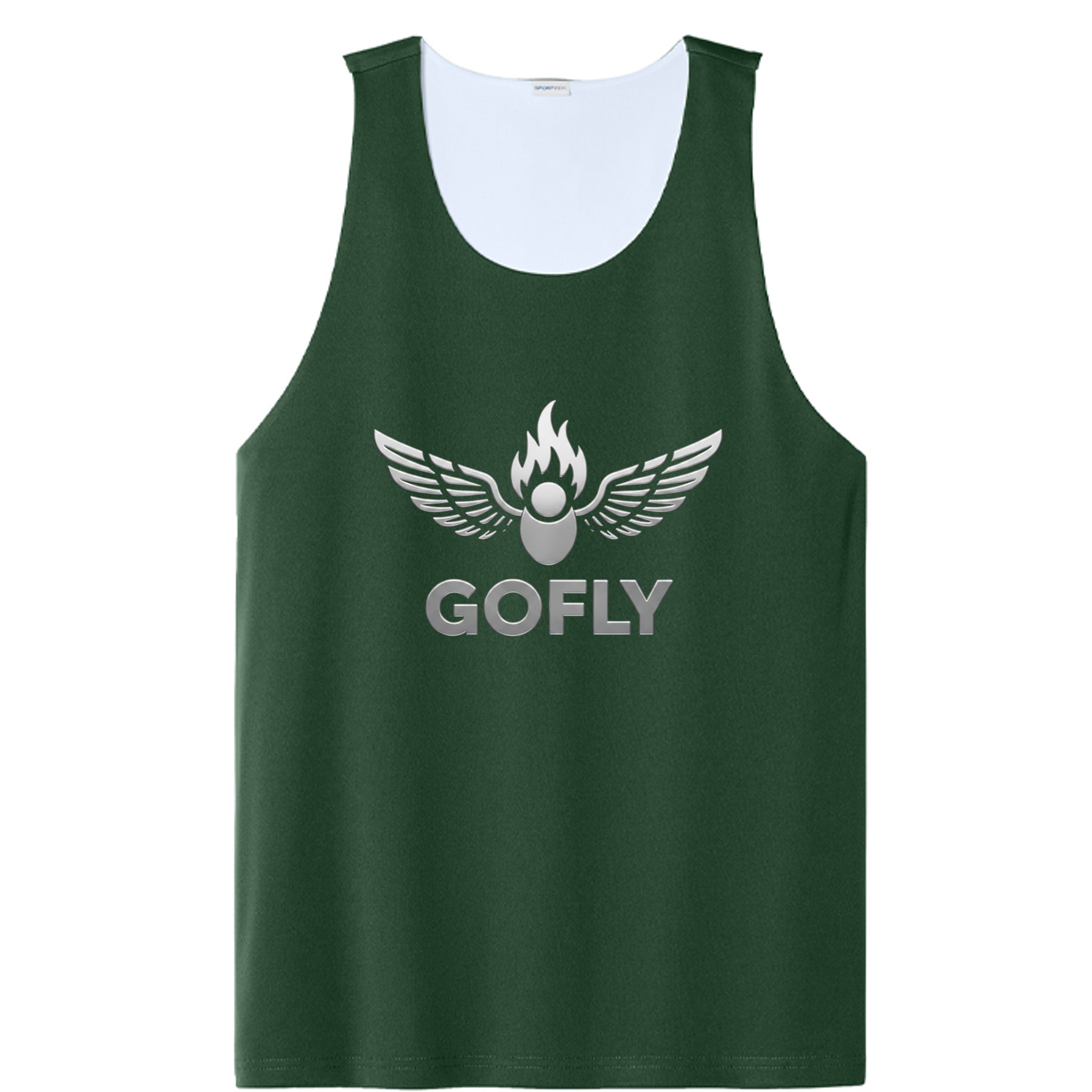 Forest Green/ White - ST551 - FRONT