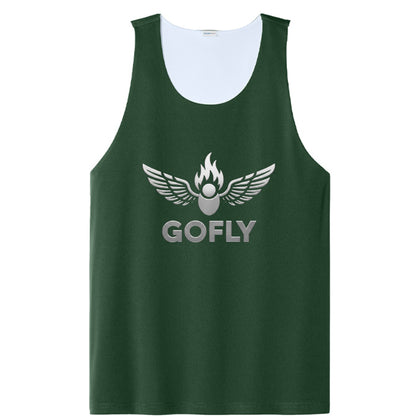 Forest Green/ White - ST551 - FRONT