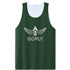 Forest Green/ White - ST551 - FRONT