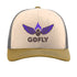 Mink Beige/ Charcoal/ Amber Gold - 112 - FRONT