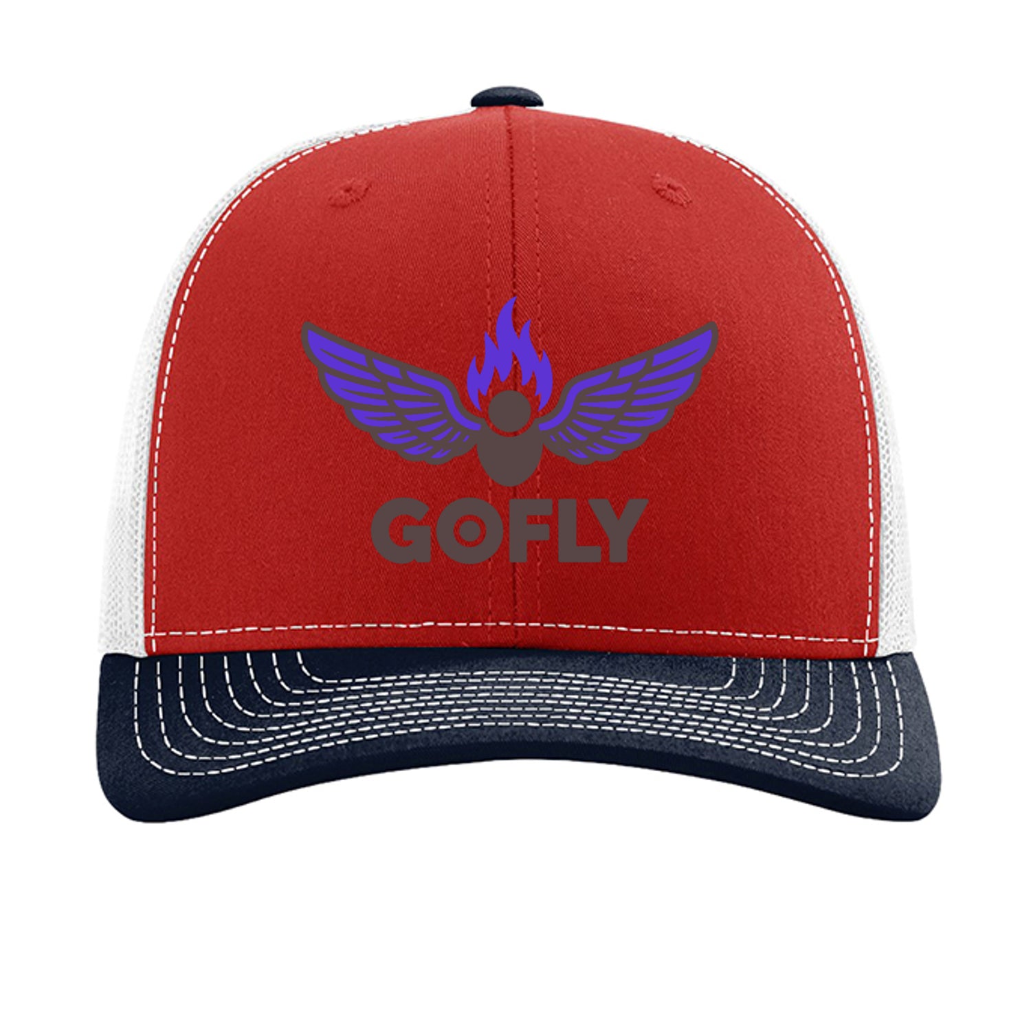 Red/ White/ Navy - 112 - FRONT