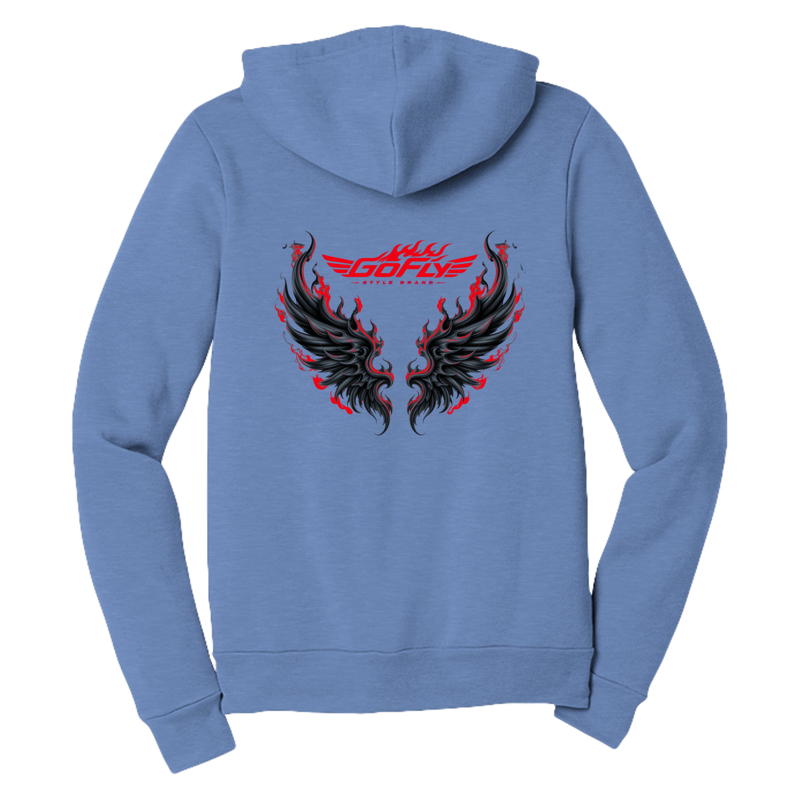 Heather Columbia Blue - 3739 - BACK
