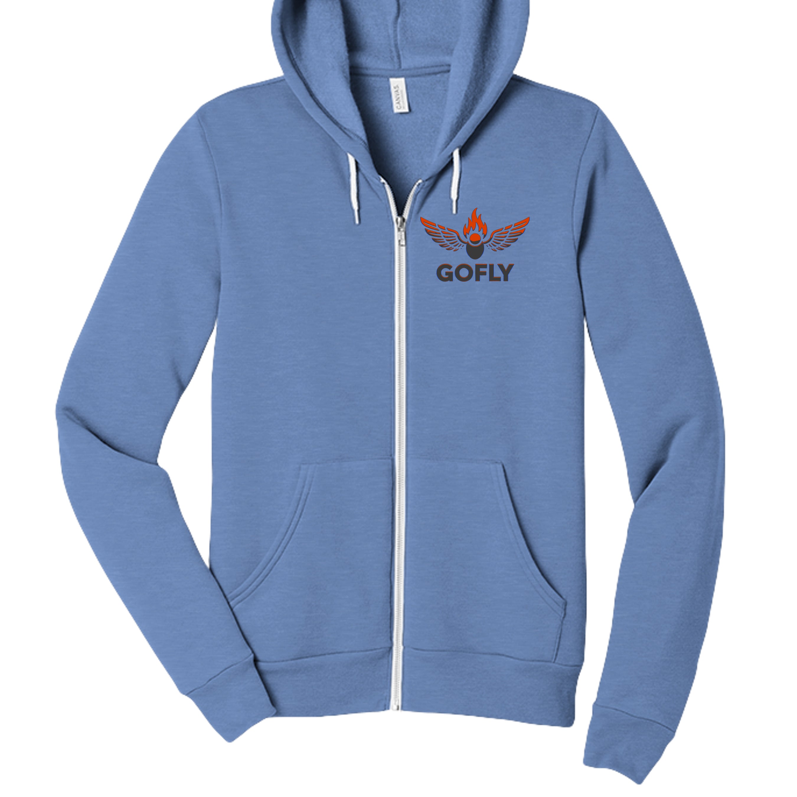 Heather Columbia Blue - 3739 - FRONT