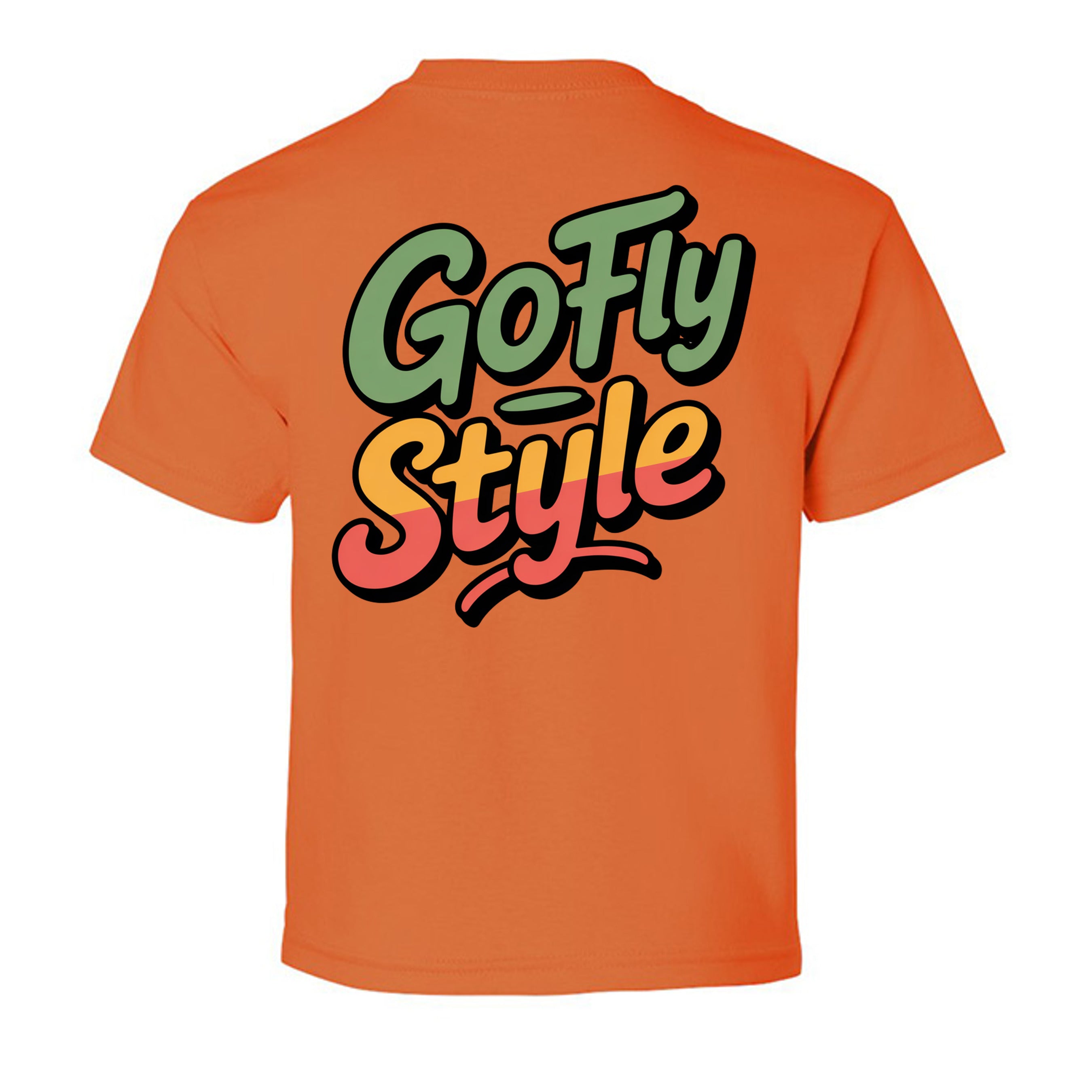 SAFETY ORANGE - G200B - BACK