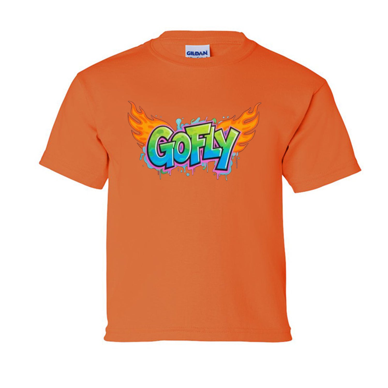 SAFETY ORANGE - G200B - FRONT