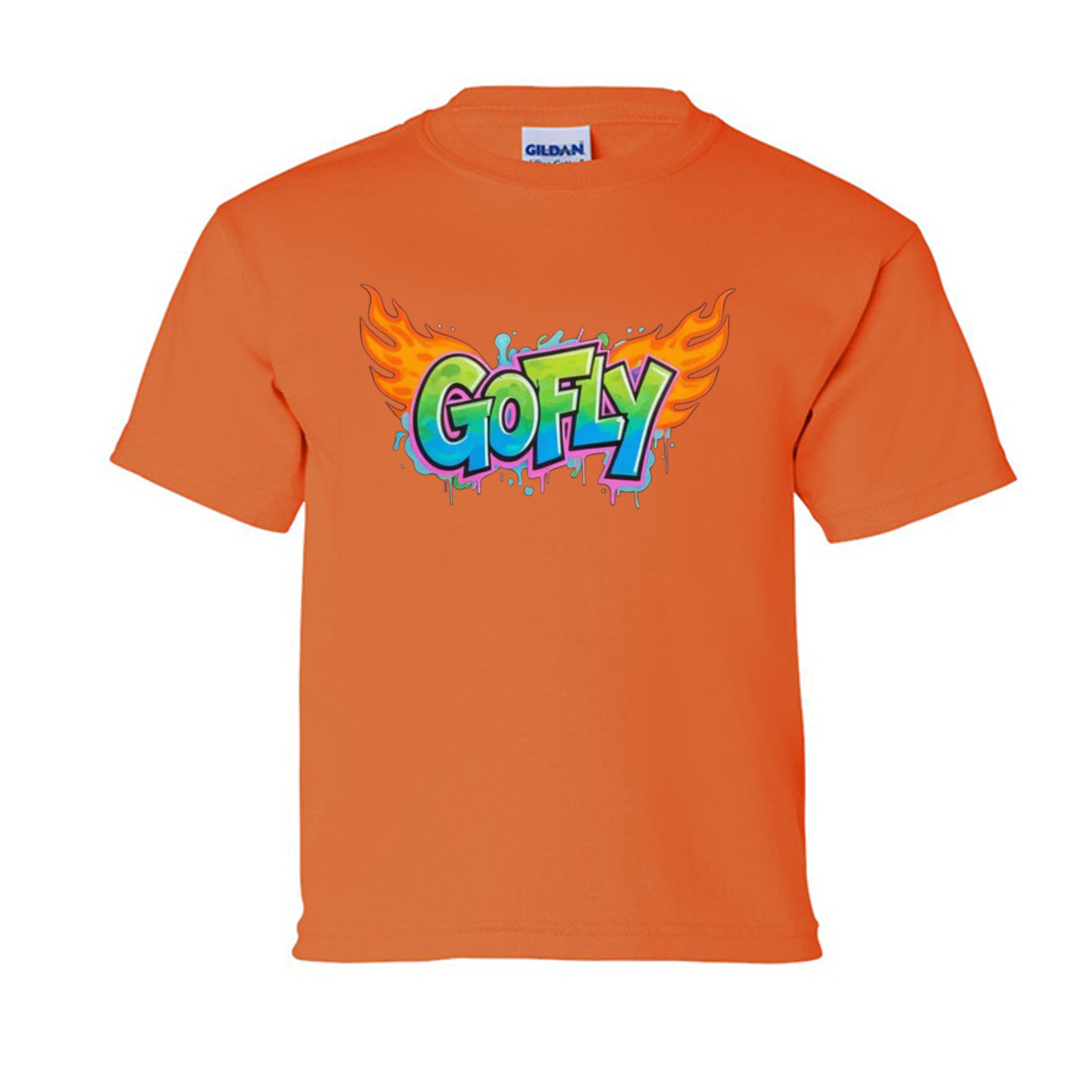 SAFETY ORANGE - G200B - FRONT