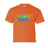 SAFETY ORANGE - G200B - FRONT