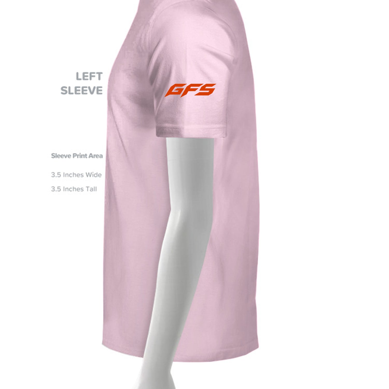 LIGHT PINK - G200B - SLEEVE_LEFT