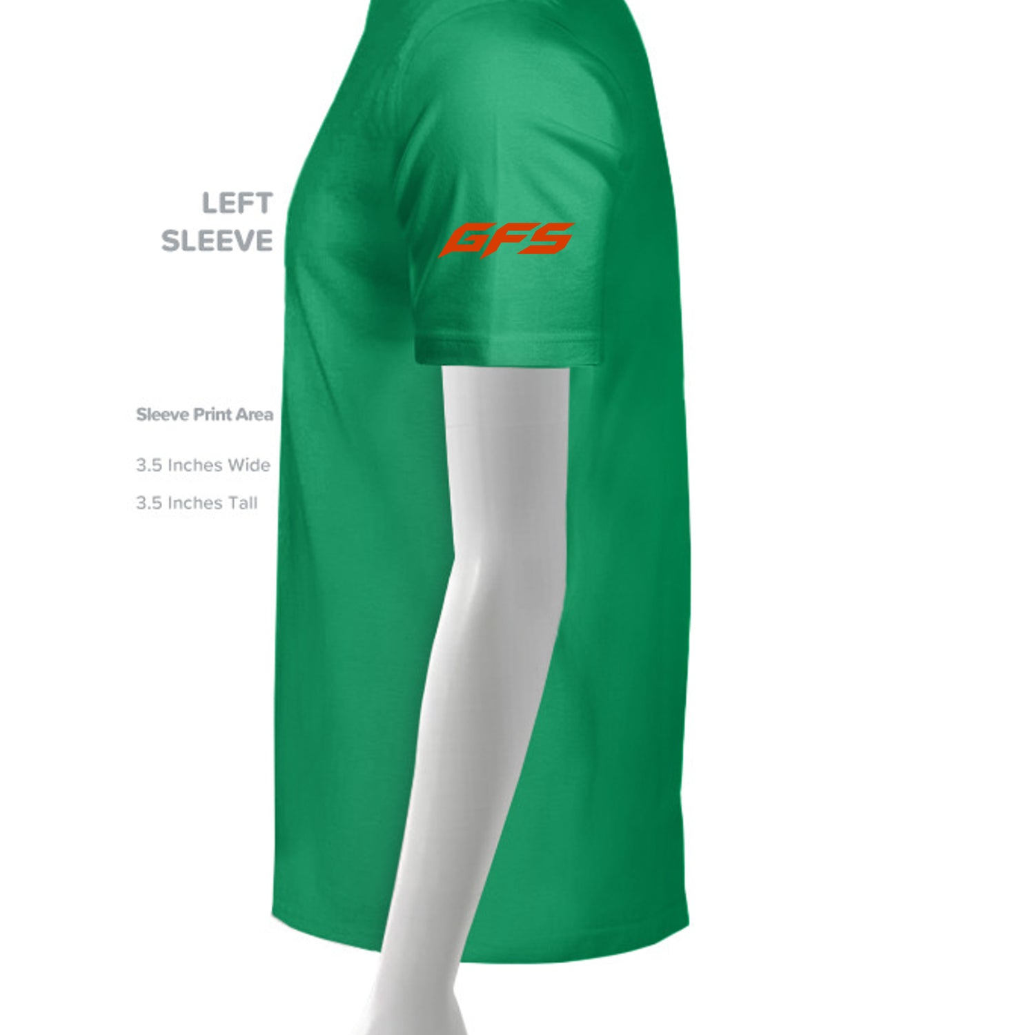 IRISH GREEN - G200B - SLEEVE_LEFT