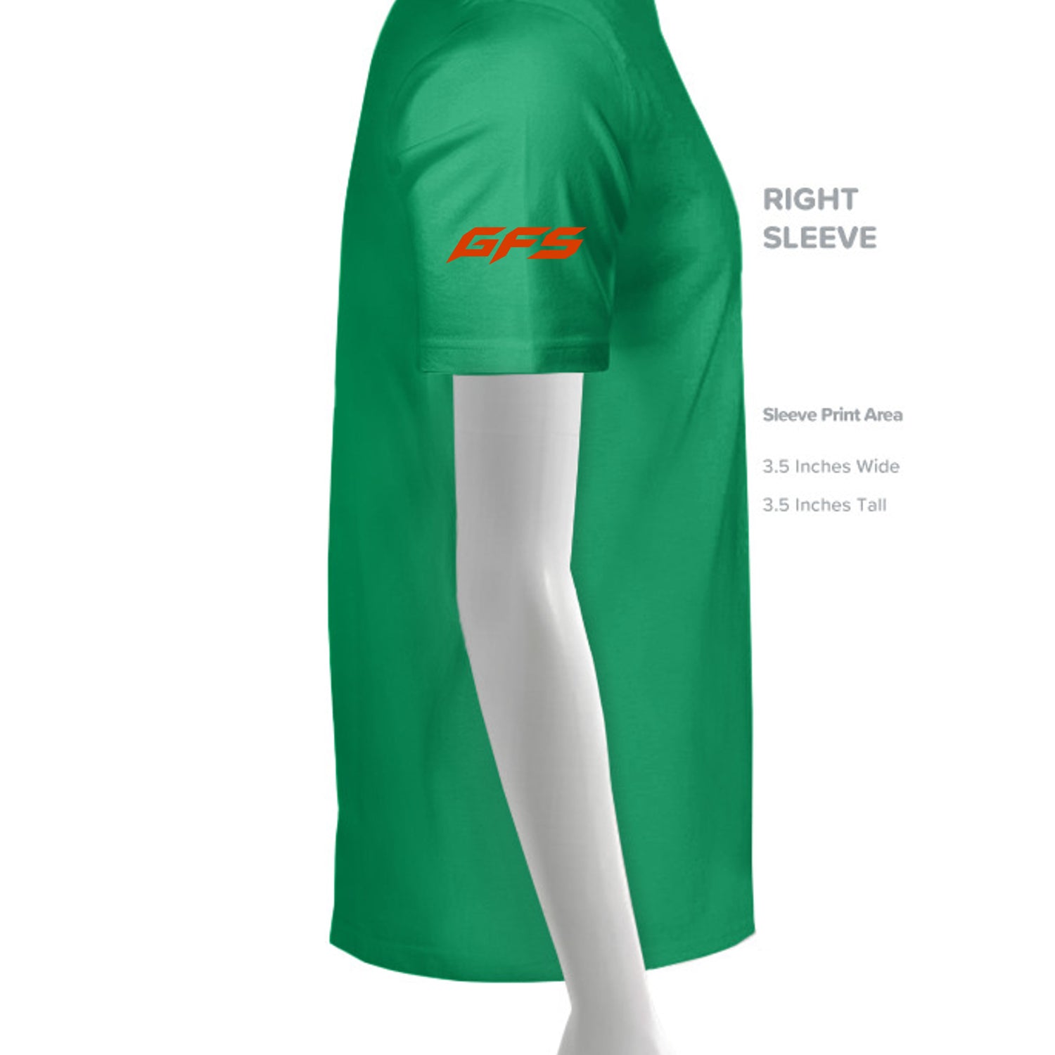 IRISH GREEN - G200B - SLEEVE_RIGHT