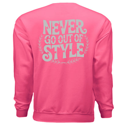 SAFETY PINK - G180 - BACK