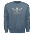 INDIGO BLUE - G180 - FRONT