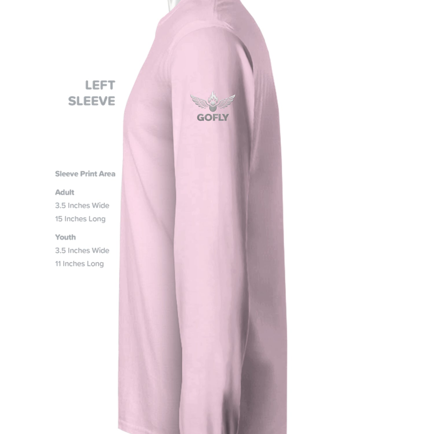 LIGHT PINK - G180 - SLEEVE_LEFT