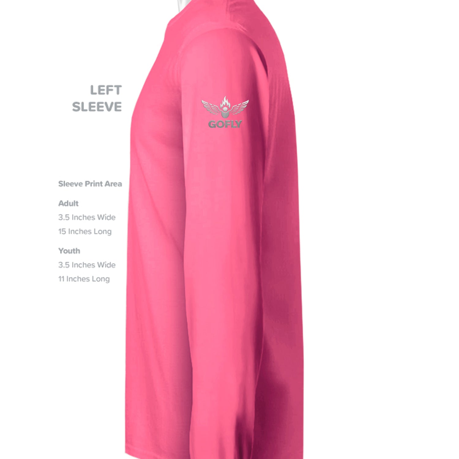 SAFETY PINK - G180 - SLEEVE_LEFT