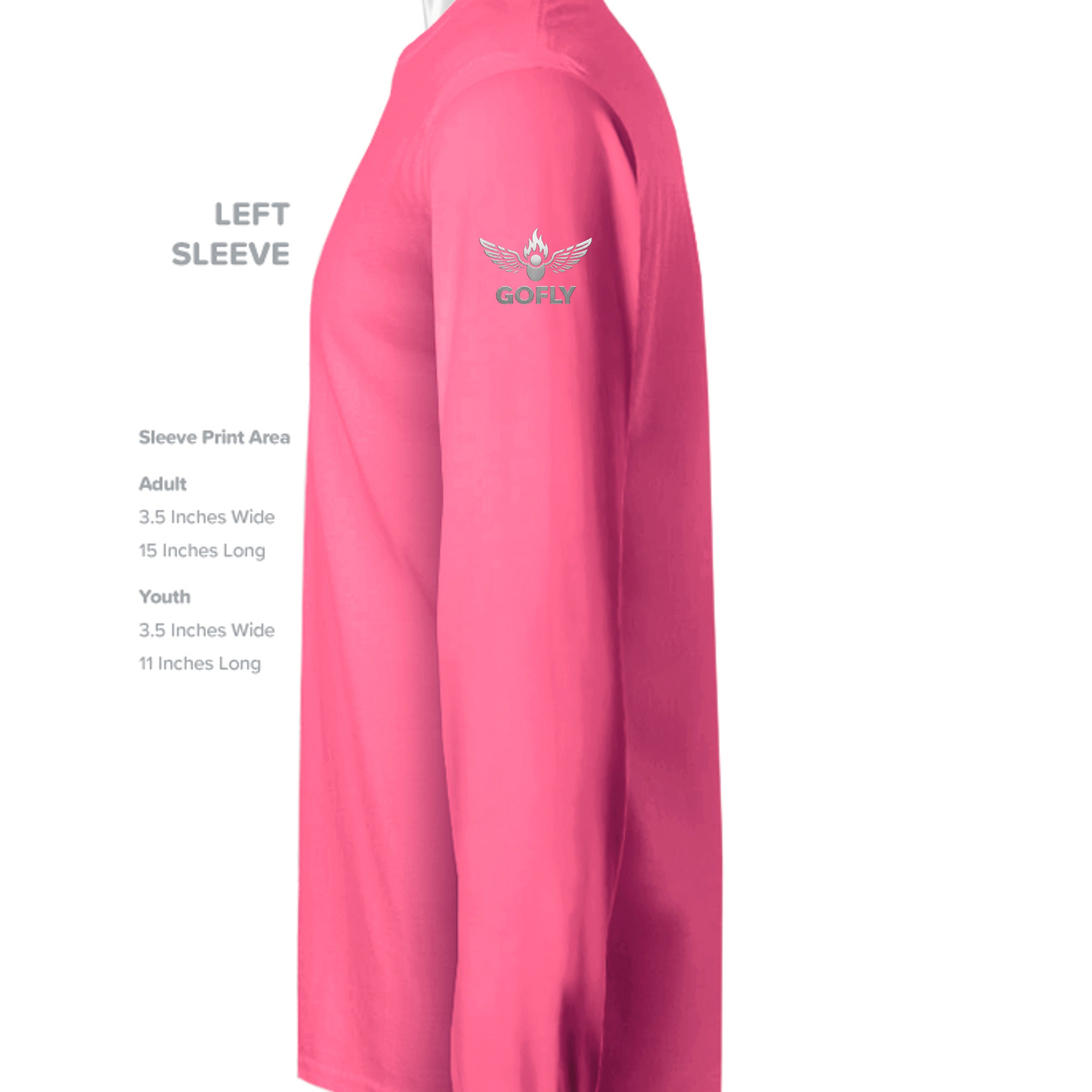 SAFETY PINK - G180 - SLEEVE_LEFT