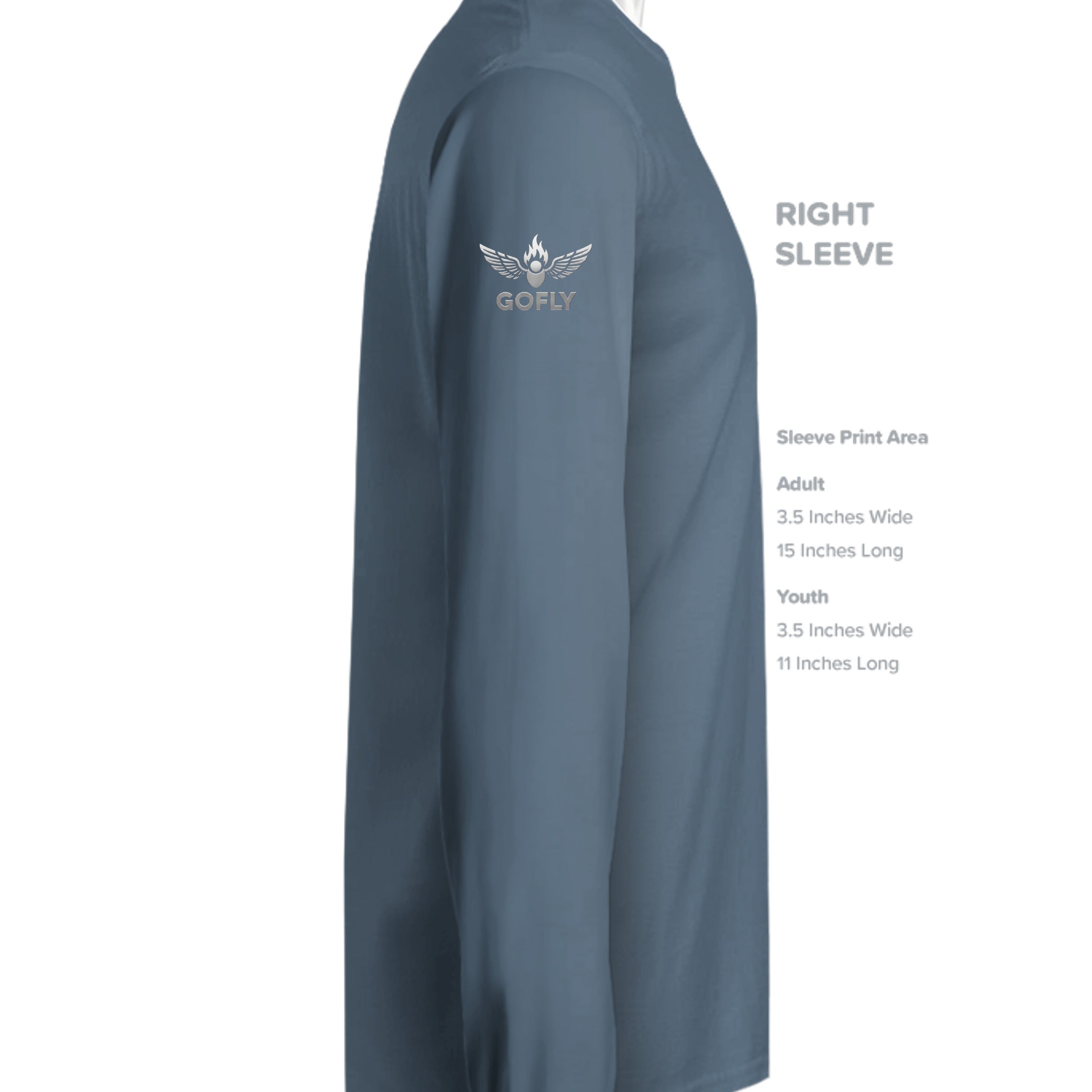 INDIGO BLUE - G180 - SLEEVE_RIGHT