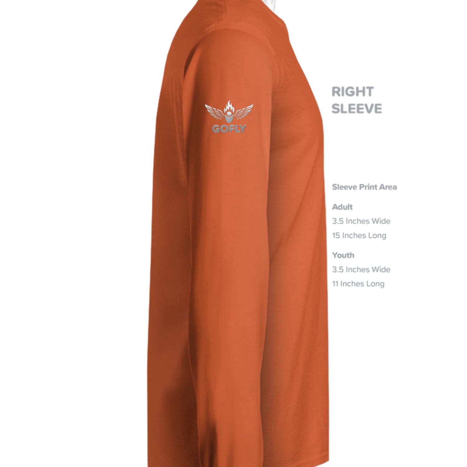 ORANGE - G180 - SLEEVE_RIGHT