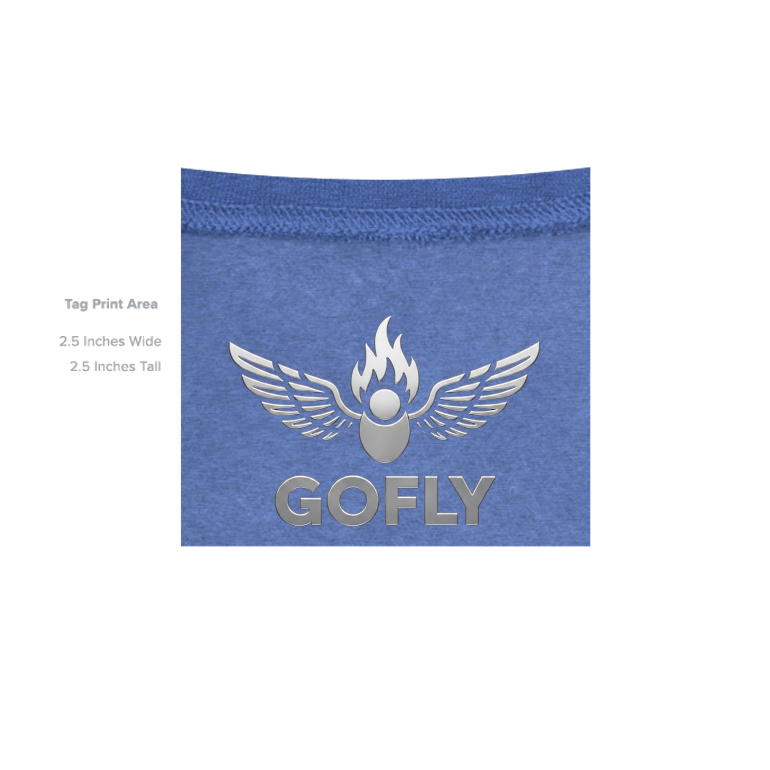 Heather Sport Royal - G180 - INSIDE_TAG_LINE