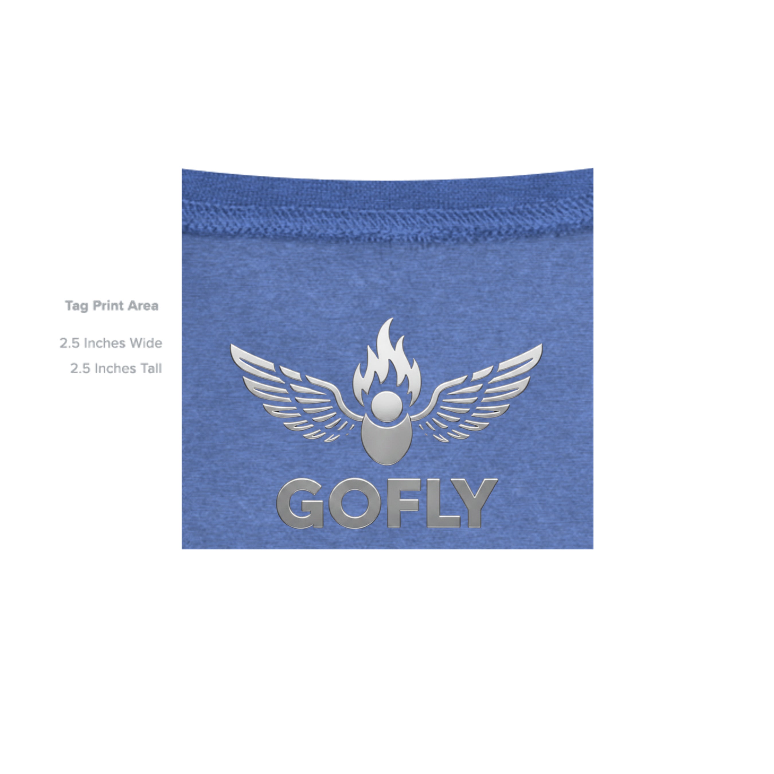 Heather Sport Royal - G180 - INSIDE_TAG_LINE