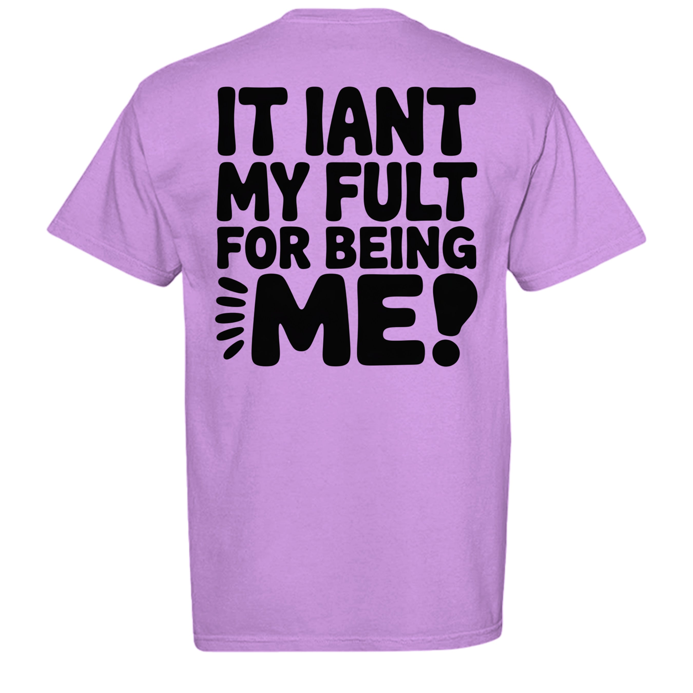 Neon Violet - C1717 - BACK