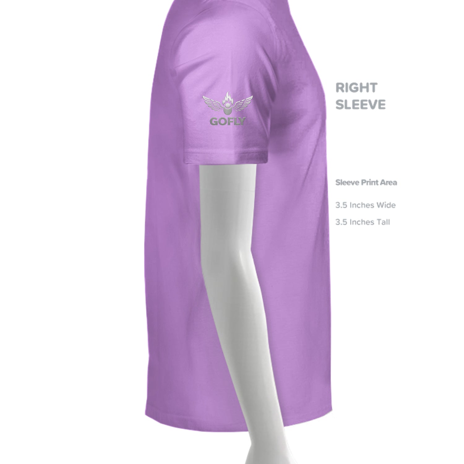 Neon Violet - C1717 - SLEEVE_RIGHT