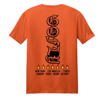 Safety Orange - DM108 - BACK