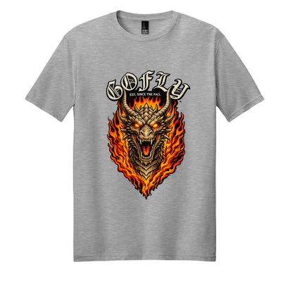 Light Heather Grey - DM108 - FRONT