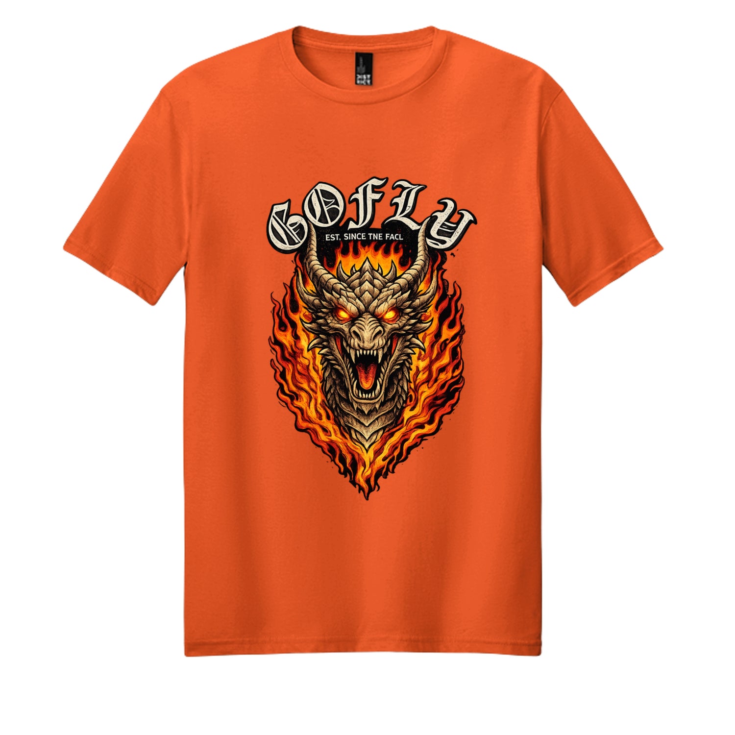 Safety Orange - DM108 - FRONT