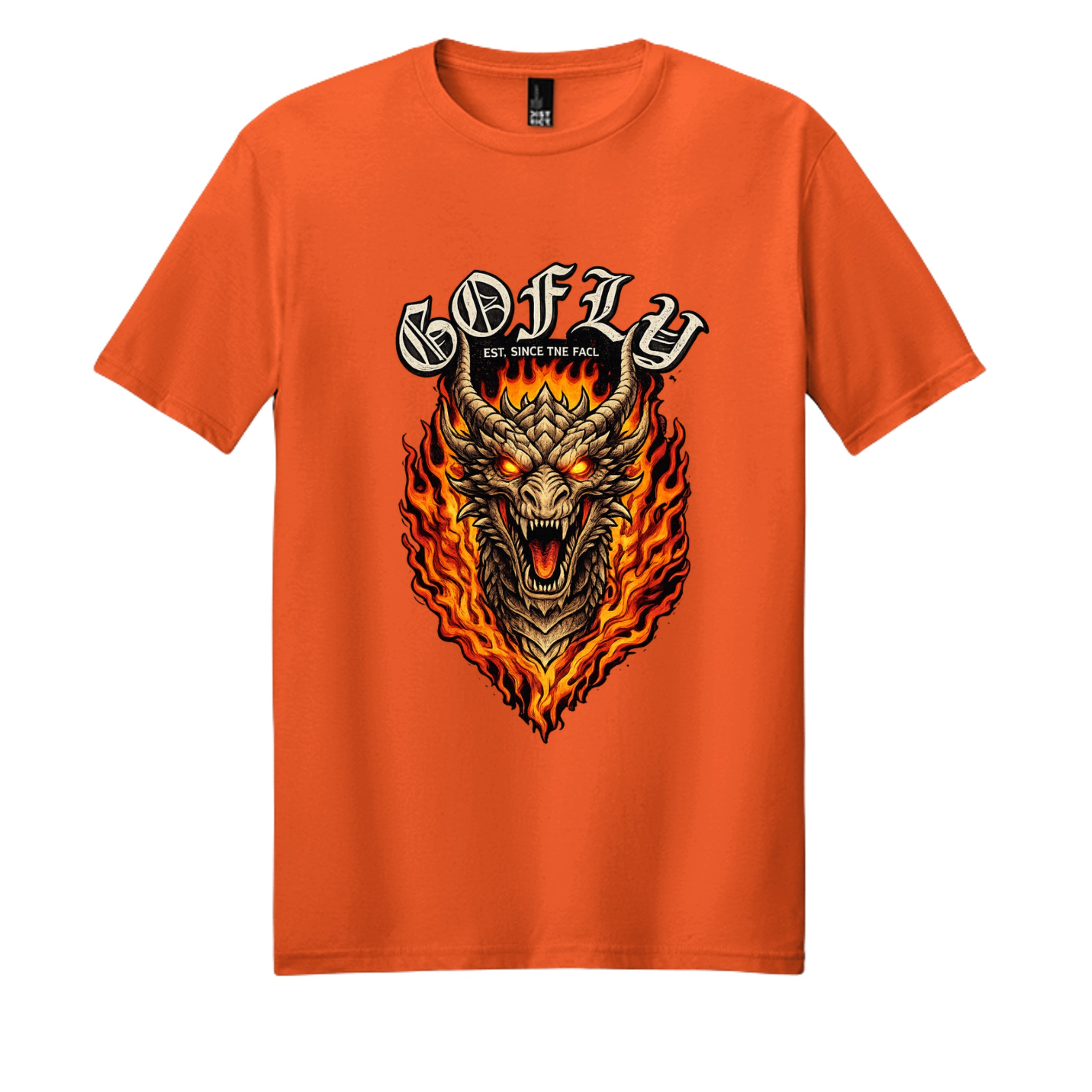 Safety Orange - DM108 - FRONT