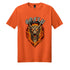 Safety Orange - DM108 - FRONT