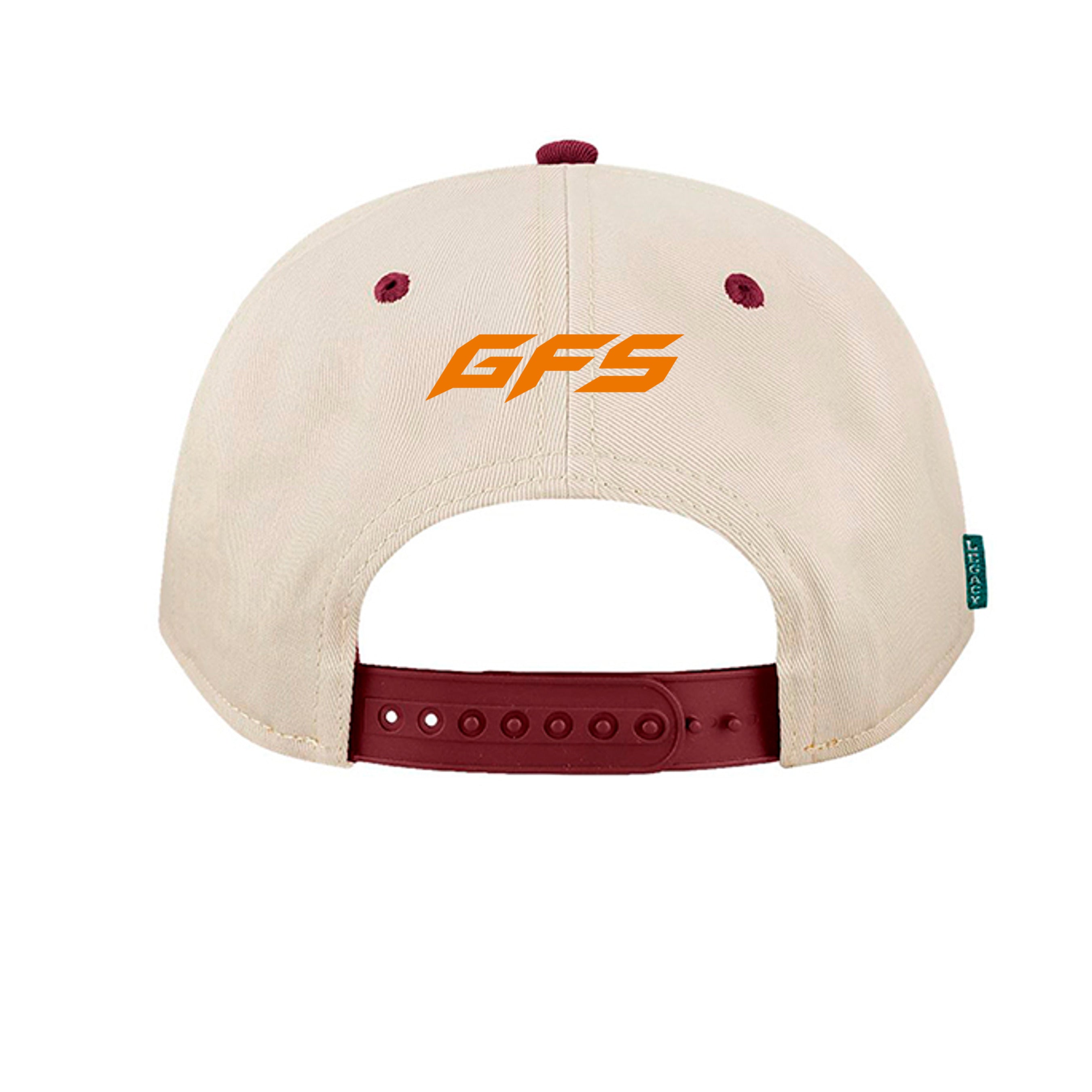 Stone/ Maroon - HTA - BACK