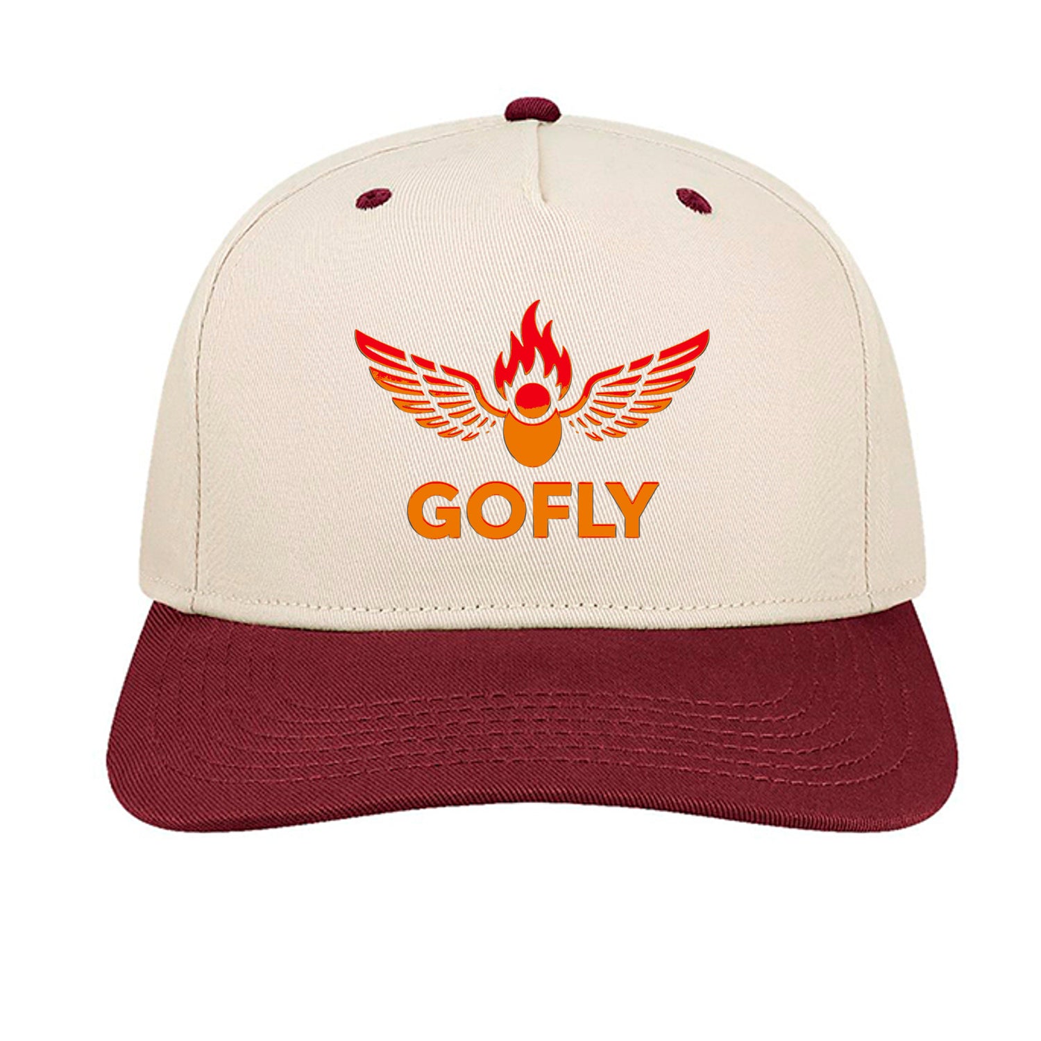 Stone/ Maroon - HTA - FRONT