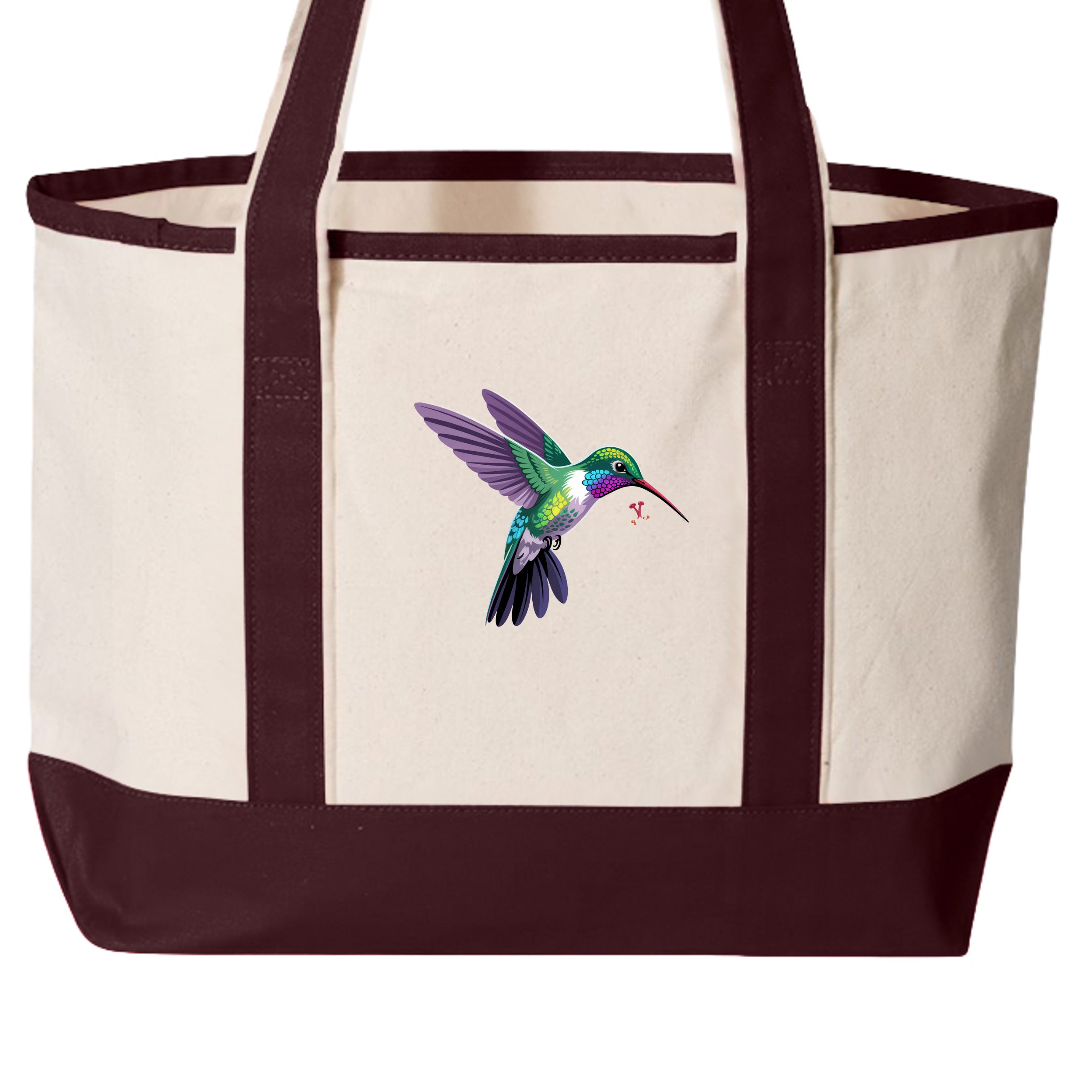Natural/ Maroon - Q125800 - BACK