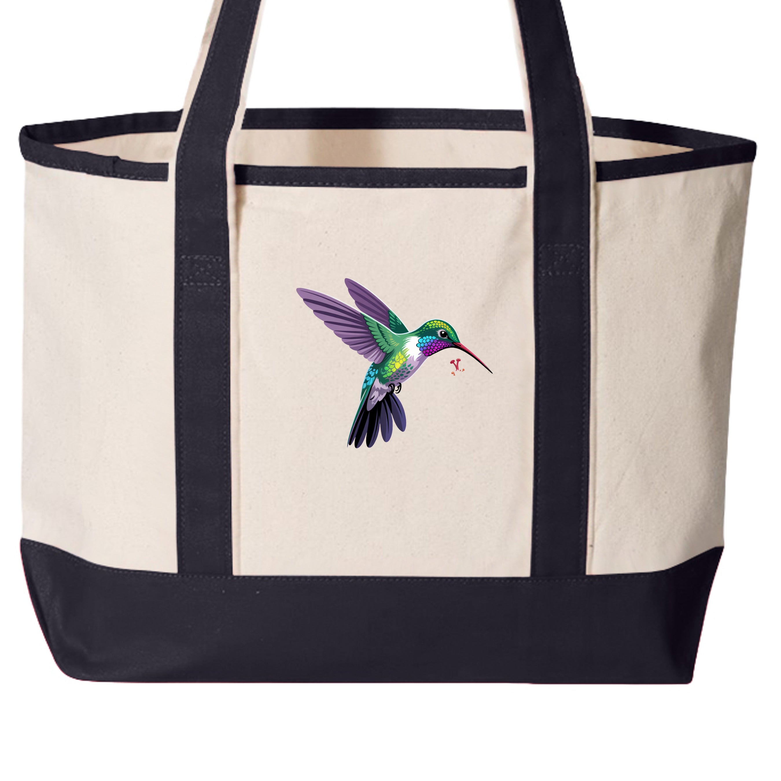 Natural/ Navy - Q125800 - BACK