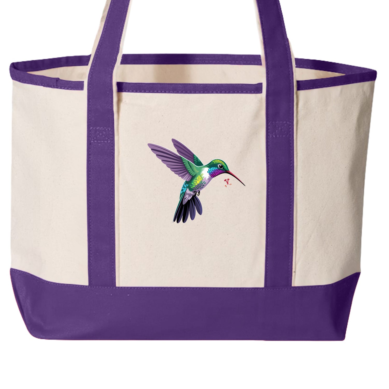 Natural/ Purple - Q125800 - BACK