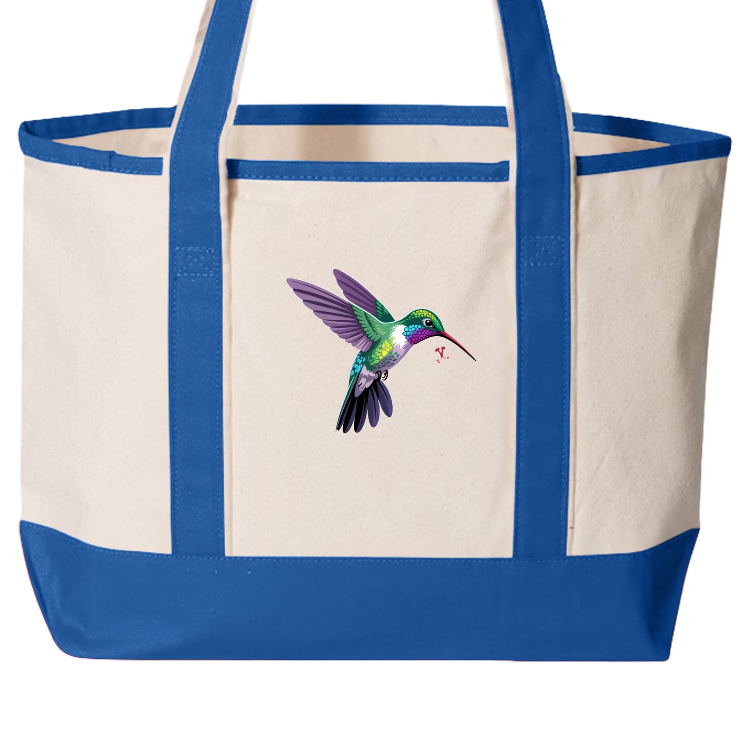 Natural/ Royal - Q125800 - BACK