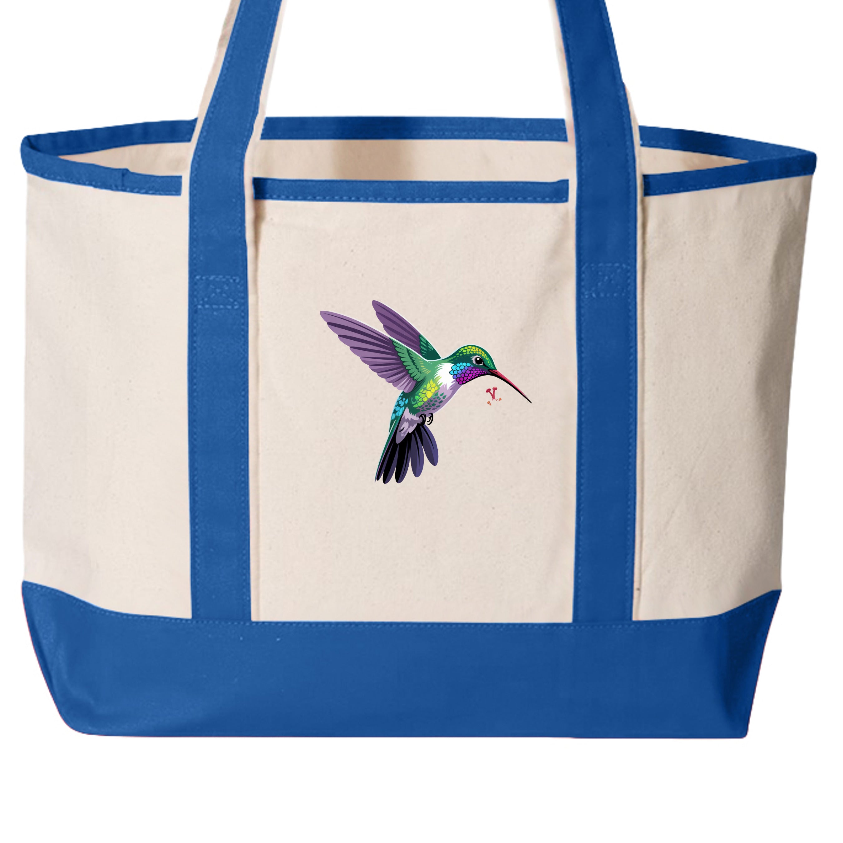Natural/ Royal - Q125800 - BACK