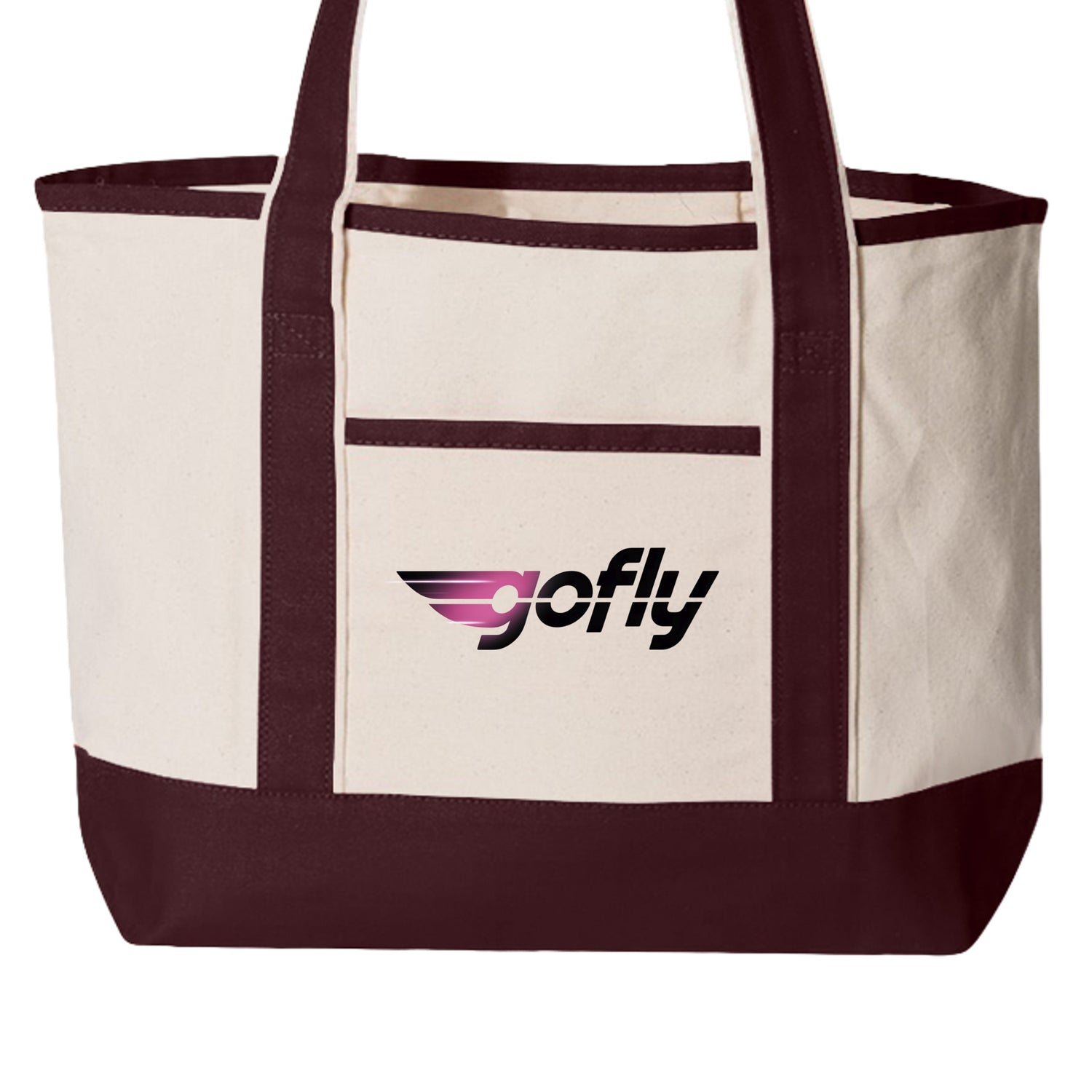 Natural/ Maroon - Q125800 - FRONT