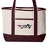 Natural/ Maroon - Q125800 - FRONT