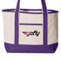 Natural/ Purple - Q125800 - FRONT