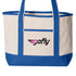 Natural/ Royal - Q125800 - FRONT