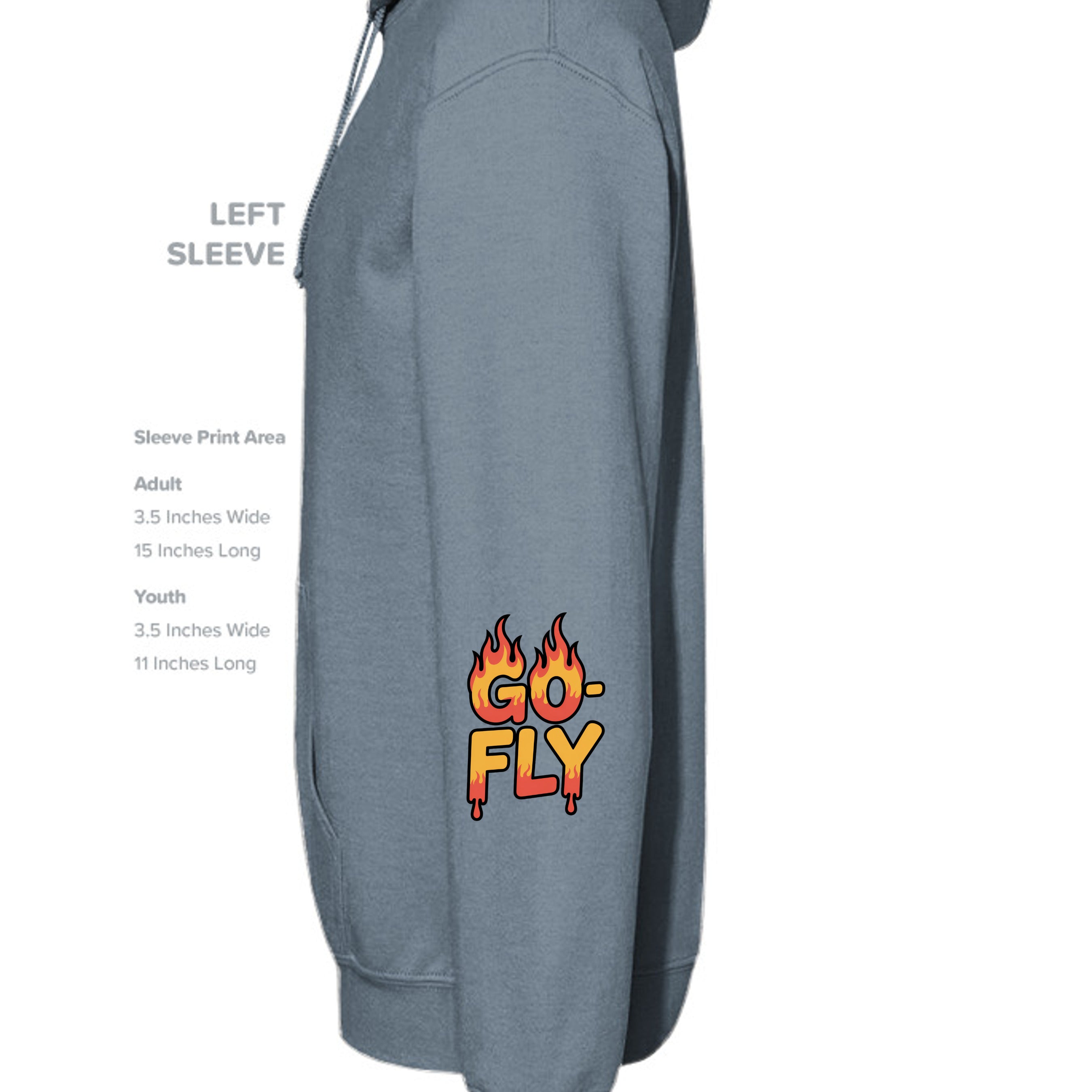 Blue Magic - IND280SL - SLEEVE_LEFT