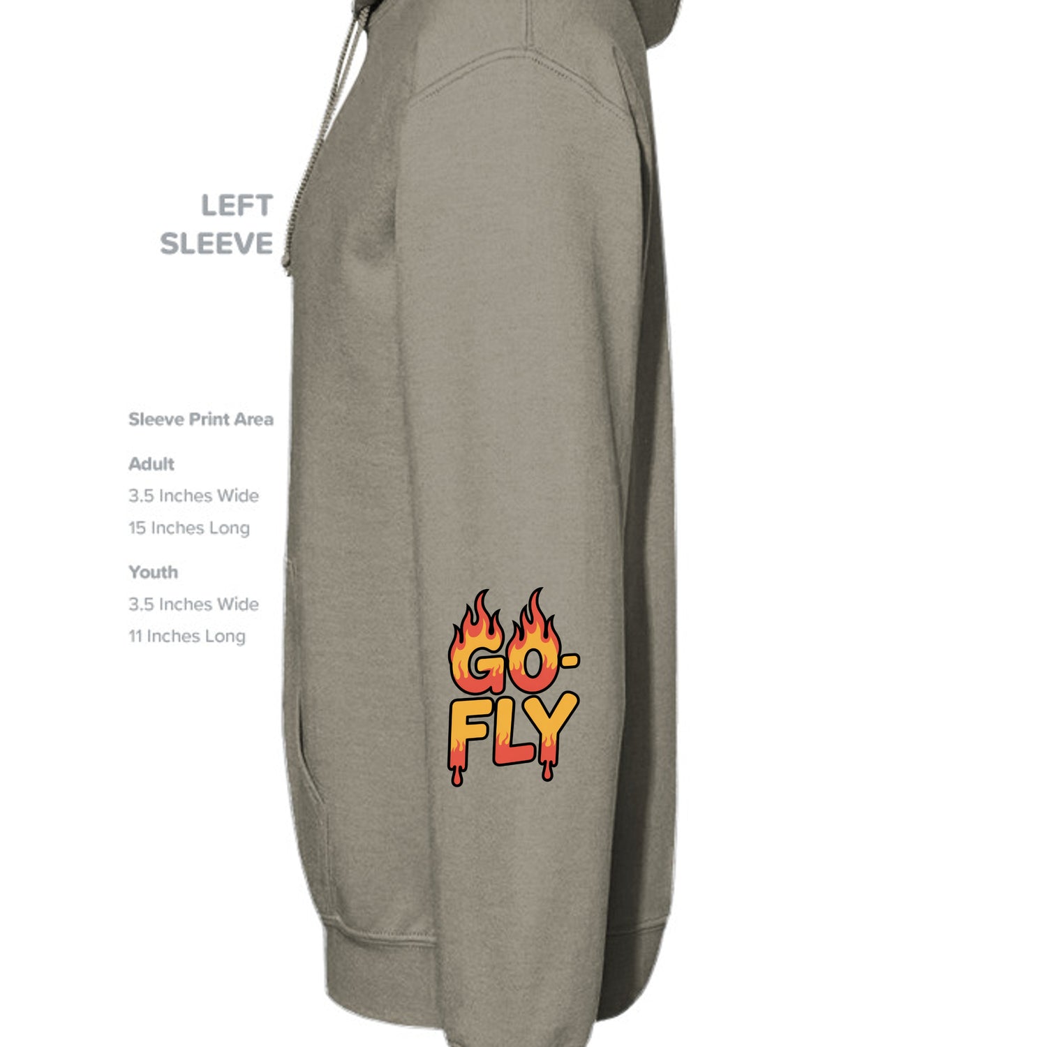 Olive - IND280SL - SLEEVE_LEFT