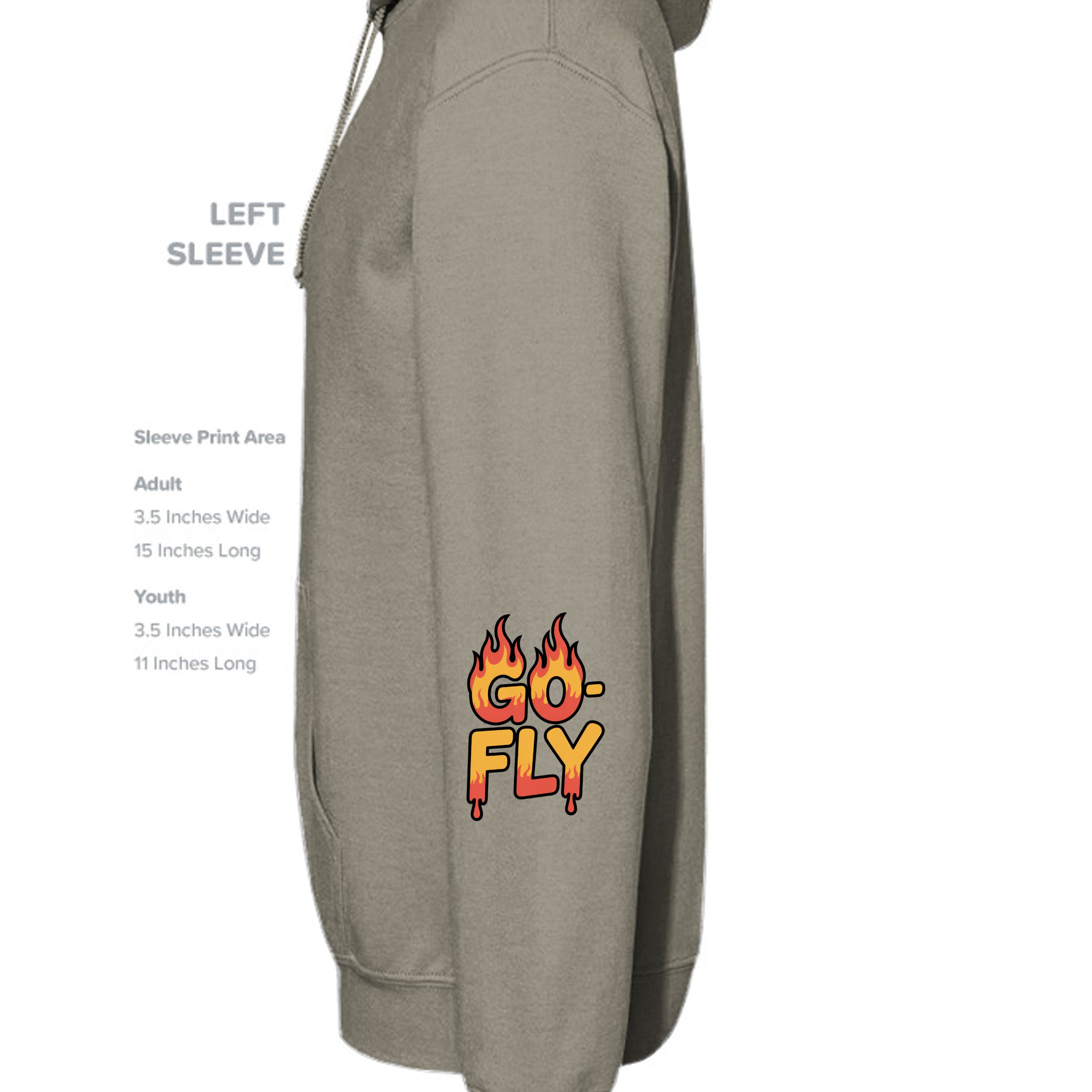 Olive - IND280SL - SLEEVE_LEFT